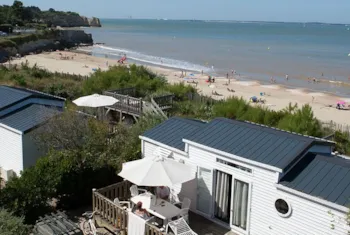 Mietunterkunft - Cottage Mer 3 Schlafzimmer (Prestige Plus) - Camping Bois Soleil