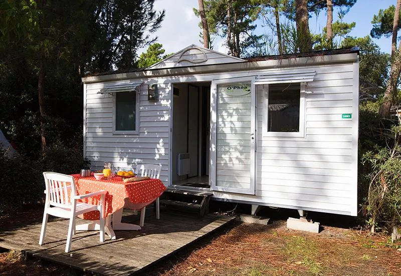 Location - Cottage Pins 1 Ch Duo (Confort) - Camping Bois Soleil