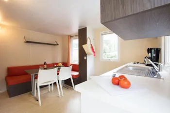 Mietunterkunft - Cottage Pins 1 Schlafzimmer Duo (Confort) - Camping Bois Soleil