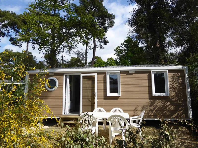 Location - Cottage Pins 2 Ch Evasion (Confort) - Camping Bois Soleil