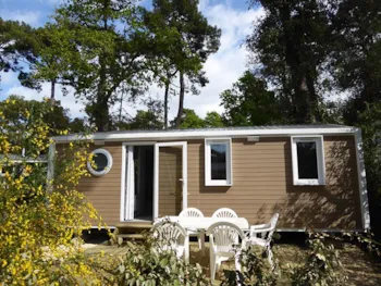 Mietunterkunft - Cottage Pins 2 Schlafzimmer Evasion (Premium) - Camping Bois Soleil