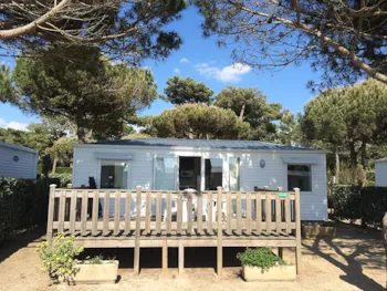 Mietunterkunft - Cottage Mer 2 Schlafzimmer 2 Bäder (Prestige) - Camping Bois Soleil