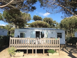 Accommodation - Cottage Mer 2 Bedrooms 2 Bathrooms (Prestige) - Camping Bois Soleil