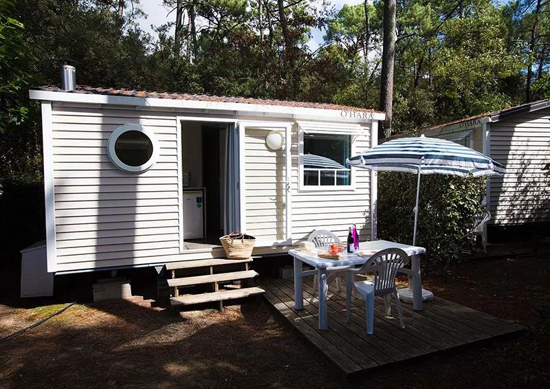 Location - Cottage Mer 1 Ch Duo (Confort) - Camping Bois Soleil