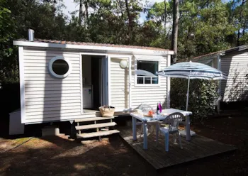 Mietunterkunft - Cottage Mer 1 Schlafzimmer Duo (Confort) - Camping Bois Soleil