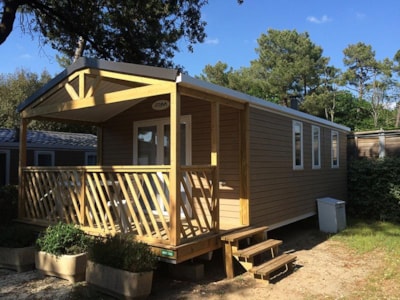 Cottage Pins 2 bedrooms. Loggia (Confort) — 1