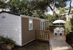 Accommodation - Cottage Pins 2 Bedrooms - Adapted To The People With Reduced Mobility (Premium) - Camping Bois Soleil