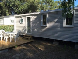 Mietunterkunft - Cottage Mer 3 Schlafzimmer Evasion (Premium) - Camping Bois Soleil