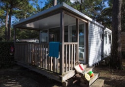 Accommodation - Cottage Mer 2 Bedrooms Loggia (Confort) - Camping Bois Soleil