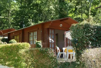 Mietunterkunft - Studio Bois Forêt (Eco) - Camping Bois Soleil