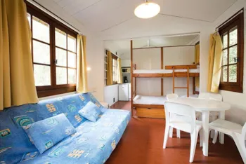 Mietunterkunft - Studio Bois Forêt (Eco) - Camping Bois Soleil