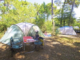 Piazzole - Caravan / Motorhome / Tent Pitch (Parc Les Pins) - Camping Bois Soleil