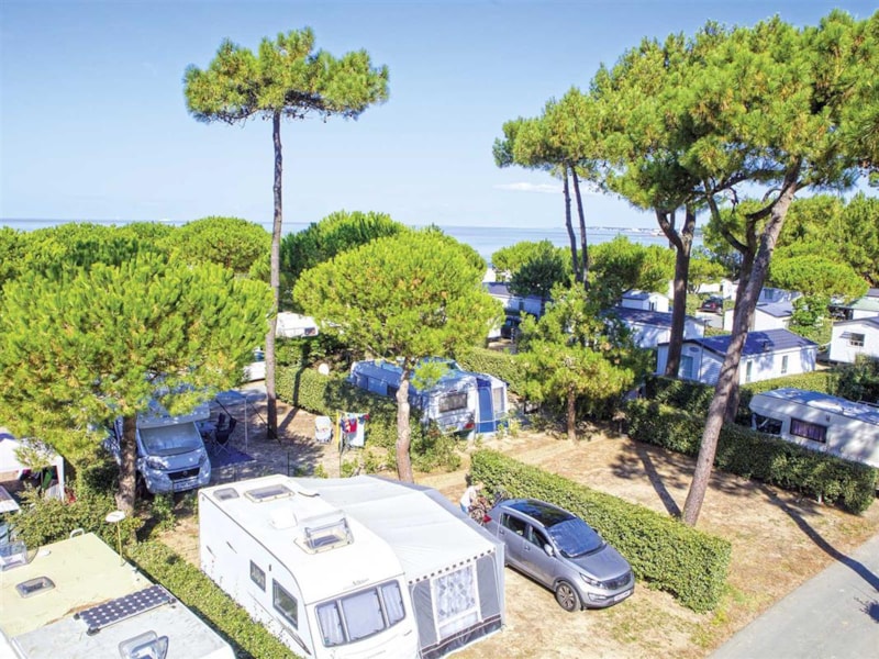 Staplaats voor caravan/camper/tent (Parc Les Pins)