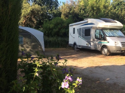 Caravan / Motorhome / Tent Pitch (Parc Les Pins) — 3