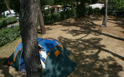 Tent pitch (Parc La Mer / Les Pins) — 2