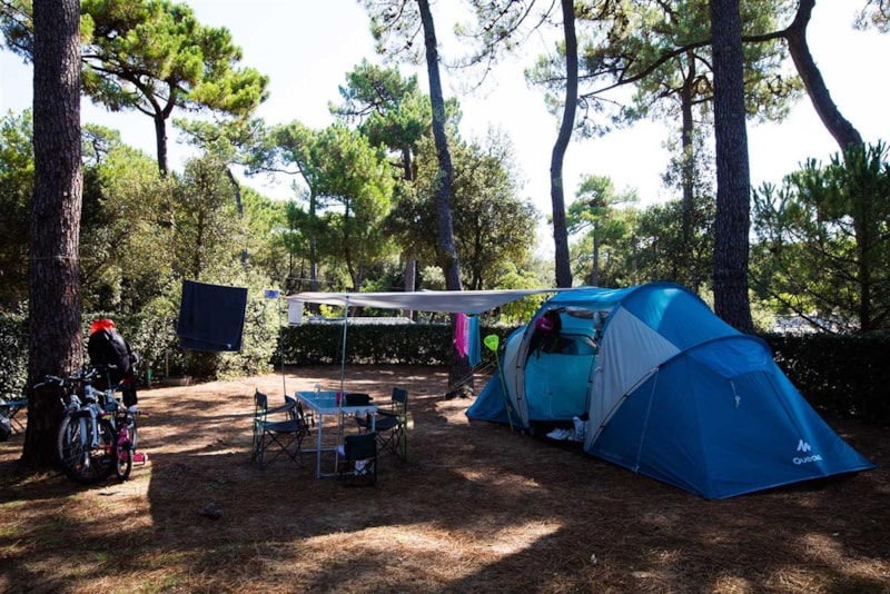 Standplaats tent (Parc La Mer / Les Pins)