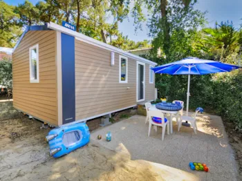 Accommodation - Cottage Forêt 2 Bedrooms Acacia (Confort) - Camping Bois Soleil