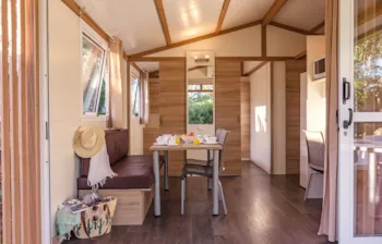 Mietunterkunft - Bungalow - Camping Rubina Resort