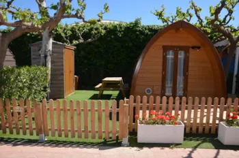 Mietunterkunft - Bungalow Cuco - Camping Bravoplaya