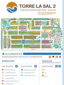 Mietunterkunft - Bungalow Gitotel Le Club - Camping Bravoplaya