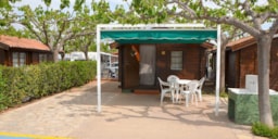 Alojamiento - Bungalow Nórdico De Madera Tipo A - Camping Bravoplaya