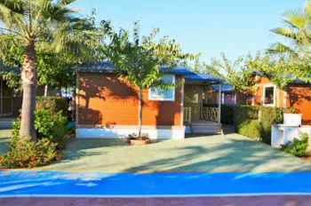 Mietunterkunft - Bungalow Gitotel Nemo - Camping Bravoplaya