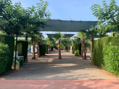 Piazzola Mini Bronce  Tenda/Roulotte O Camper + Auto + Elettricità