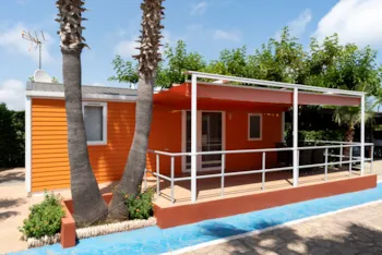 Mietunterkunft - Mobilhome Behindertengerecht Life  O’Hara - Camping Bravoplaya