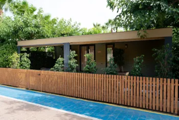 Mietunterkunft - Bungalow Ribera - Camping Bravoplaya