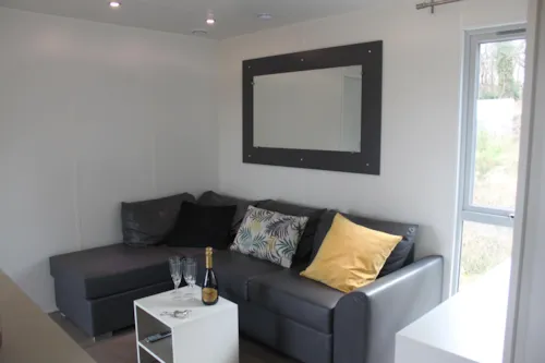 Accommodation - Spa Mobile Home With Private Jacuzzi - image n°5 - Camping du Domaine de Senaud