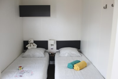 Premium mobile home, 2 bathrooms, panoramic view