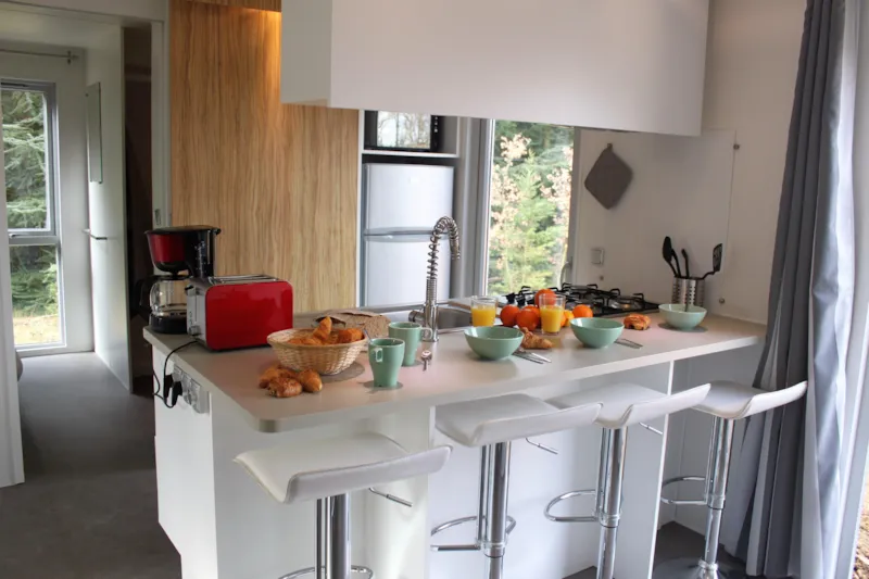 Mobil-Home Premium, 2 Salles De Bain, Vue Panoramique