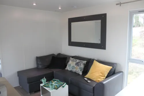 Location - Mobil-Home Premium, 2 Salles De Bain, Vue Panoramique - image n°7 - Camping du Domaine de Senaud