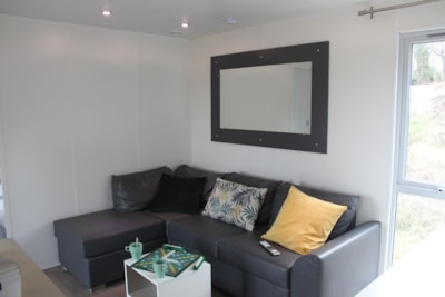 Premium mobile home, 2 bathrooms, panoramic view