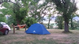 Emplacement - Forfait Nature (1 Tente/ 1 Voiture) - Camping du Domaine de Senaud