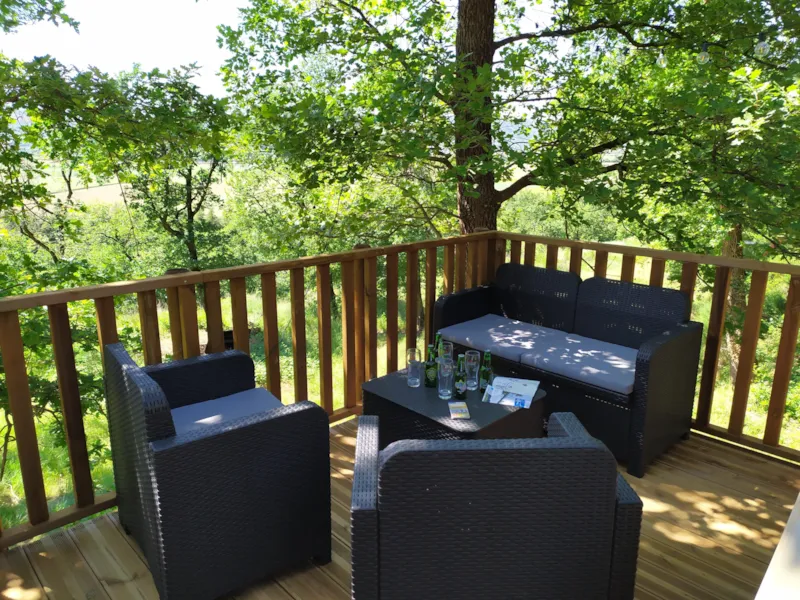 Cabane Perchée Familiale