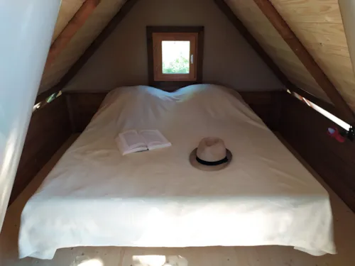 Location - Cabane Perchée Familiale - image n°4 - Camping du Domaine de Senaud