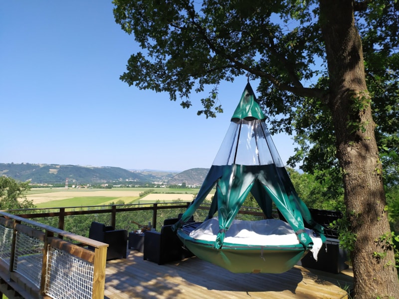 Hangende tent