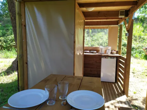 Location - Cabane Perchée Duo - image n°5 - Camping du Domaine de Senaud