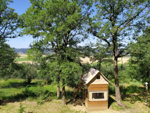 Location - Cabane Perchée Duo - image n°8 - Camping du Domaine de Senaud