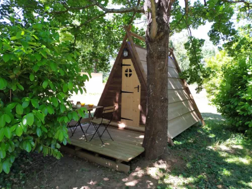 Location - Cyclo Bivouac - image n°1 - Camping du Domaine de Senaud