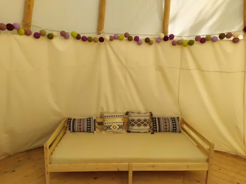 Location - Tipi D'indiens - image n°3 - Camping du Domaine de Senaud