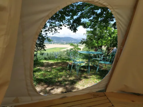 Location - Tipi D'indiens - image n°8 - Camping du Domaine de Senaud