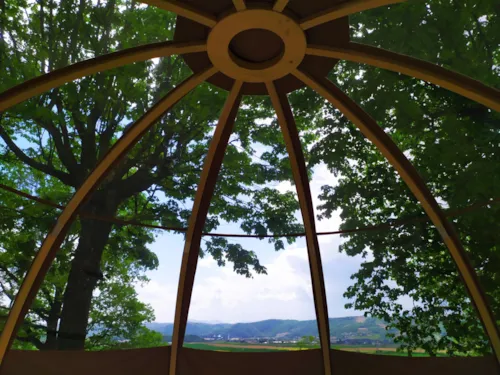 Location - Bulle Panoramique Familiale - image n°8 - Camping du Domaine de Senaud