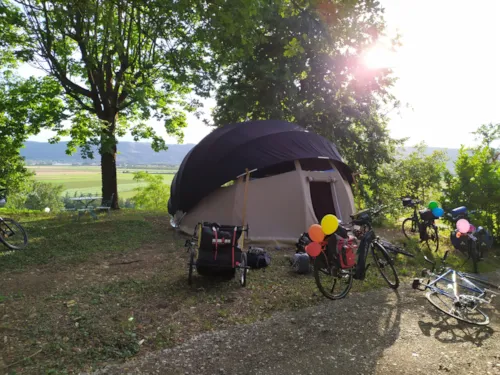Location - Bulle Panoramique Familiale - image n°7 - Camping du Domaine de Senaud