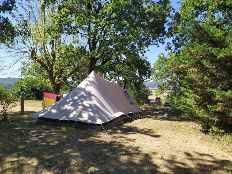 Forfait Nature (1 Tente/ 1 Voiture)
