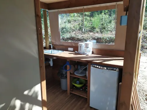Location - Cabane Perchée Duo - image n°4 - Camping du Domaine de Senaud