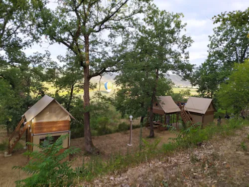 Location - Cabane Perchée Duo - image n°9 - Camping du Domaine de Senaud