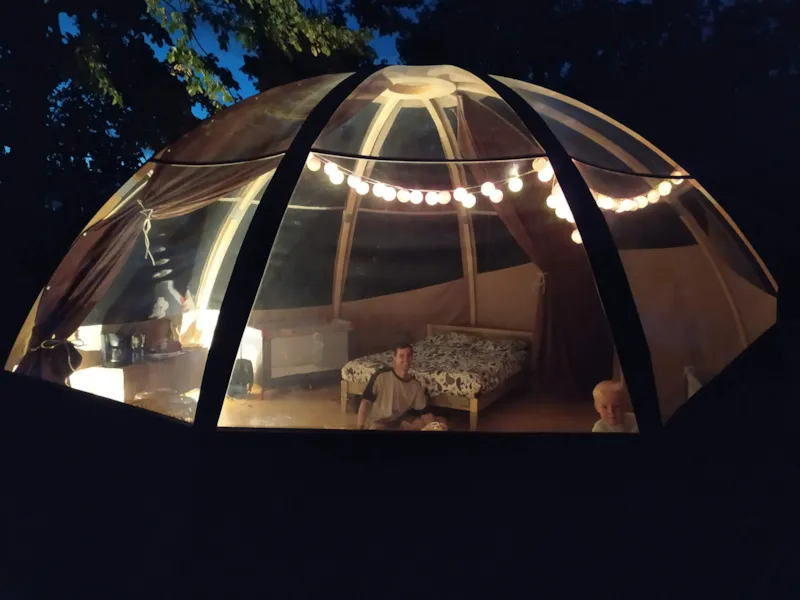 Bulle Panoramique Familiale