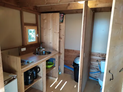 Location - Cabane Perchée Familiale - image n°6 - Camping du Domaine de Senaud